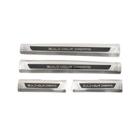 Protection de seuil de porte arrière en acier inoxydable pour BYD Yuan 2025 2024 – Accessoires de protection de seuil de porte