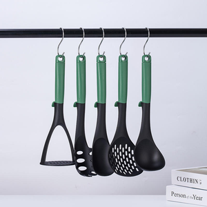 Oem/ODM thép không gỉ 6-Piece thân thiện với môi nhà bếp Cookware Set đa chức năng Công cụ nấu ăn với treo lỗ & Lưu trữ giá - Product Image 2