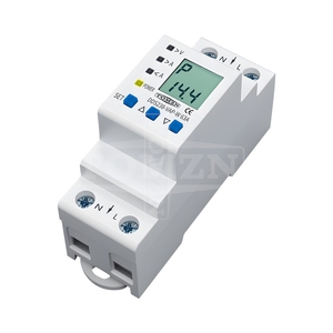 TOMZN 63A Relè Protettore di Tensione e Corrente Regolabile 110V 230V con Display Energia kWh e Dispositivo di <span class=keywords><strong>Protezione</strong></span> per il Controllo del Livello dell'Acqua - Product Image 2