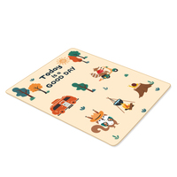 Tapis de pique-nique Kenpuaz de haute qualité, doux, imperméable, résistant à l'humidité, pliable, épaissi, pour l'extérieur, la plage, le camping, facile à ranger