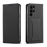 Nouvel arrivage fente pour carte béquille magnétique Pu Flip cuir portefeuille housse de téléphone étui pour samsung S25 ultra S24 Fe S22 S21 S23 PLUS