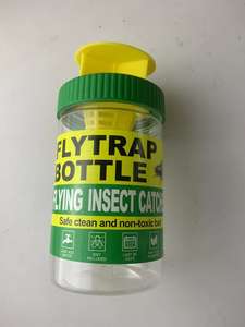 Wegwerp Plastic Fruit Geurende Vliegenval Fles Boerderij Accessoire Om Muggen Vogels En Vlooien Ontwerp Geïnspireerd Door Planten Af Te Weren - Product Image 2