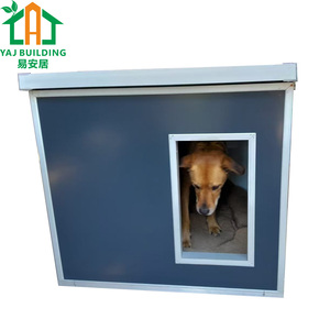 คอกสุนัขแผงกันน้ำขนาดใหญ่สำหรับกลางแจ้งคอกสุนัขสัตว์เลี้ยงดีไซน์หรูหราทันสมัย - Product Image 1