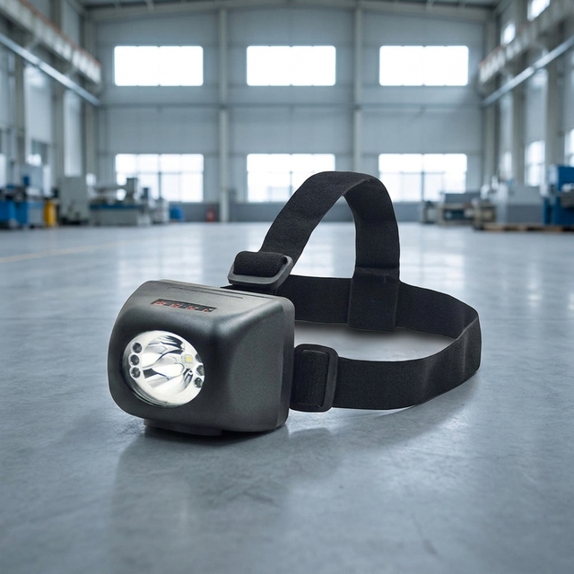 Kl4.5lm Mining Safety Helmet Lamp Explosion-Proof Cordless Mining Cap Lamp with Led High-Power One Main and Two Auxiliary