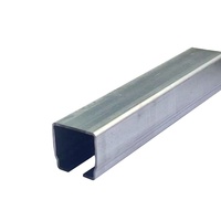 Système de levage par câble Geocharm, chariot de levage, système feston, canaux en acier allié ZM Q235B/Q345B, galvanisé, pliage, découpe, argent, 30x32