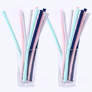 أفكار المنتج الجديد 2019 المستدامة منتجات صديقة للبيئة قابلة للطي الشرب القش حالة - Product Image 4