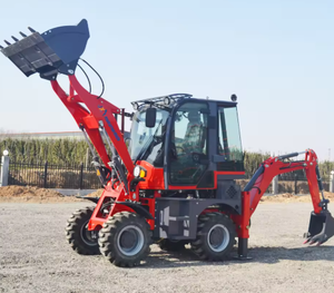 Bonne visibilité pour une utilisation sécurisée, godet renforcé pour des travaux de terrassement lourds, poids équilibré, stable sur les pentes - Product Image 1