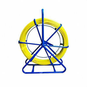 Tiges <span class=keywords><strong>de</strong></span> poussée en <span class=keywords><strong>fibre</strong></span> <span class=keywords><strong>de</strong></span> <span class=keywords><strong>verre</strong></span> avec âme en cuivre traçable <span class=keywords><strong>de</strong></span> 4 mm et 6 mm pour l'installation et <span class=keywords><strong>la</strong></span> maintenance d'équipements <span class=keywords><strong>de</strong></span> télécommunications à <span class=keywords><strong>fibre</strong></span> optique - Product Image 6