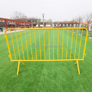 Barreras de control de multitudes peatonales de acero inoxidable de venta directa del fabricante de China - Product Image 1