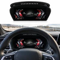 Pour Série 5 E60 E61 E62, écran LCD Linux 720P, tableau de bord numérique avec Carplay, plug and play, sans codage, pièce de rechange après-vente