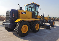 Niveleuse Sinomach PY240H avec ripper et lame de bulldozer 179KW, faible coût d'entretien