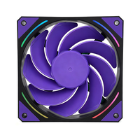 Ventilateur de boîtier PC PWM 120 mm OEM, ventilateur de refroidissement silencieux 5 V sans éclairage RGB avec cadre en plastique pour un refroidisseur d'air fiable pour processeur de bureau