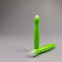Flacon roll-on vide en plastique PP de 20 ml pour huile essentielle, sérum anti-moustiques, huile de croissance capillaire, crème pour les yeux, emballage cosmétique