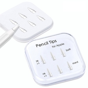 Lápiz de aguja de repuesto táctil de alta sensibilidad actualizado, punta de lápiz de repuesto <span class=keywords><strong>para</strong></span> <span class=keywords><strong>Apple</strong></span> iPad 1ª <span class=keywords><strong>2</strong></span>ª generación - Product Image 1