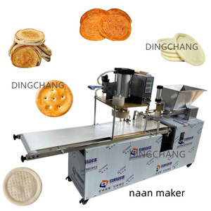 Nueva Delhi Roti/<span class=keywords><strong>Nan</strong></span> Maker Machine Comercial automática Pizza Dough Press Chapati Making Machine para uso comercial - Product Image 1