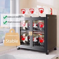 Égouttoir à vaisselle multifonctionnel pour cuisine, support de rangement pour couteaux, baguettes et ustensiles de table