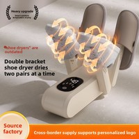 Séchoir à chaussures électrique nouvelle génération, pliable, extensible, portable, appareil intelligent pour la maison, contrôle par application