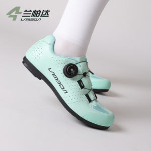 Chaussures De cyclisme d'hiver approuvées par la gymnastique Flint Cool clignotant vélo Skate <span class=keywords><strong>large</strong></span> Zapatillas De Bicicleta pour Triathlon respirant - Product Image 1