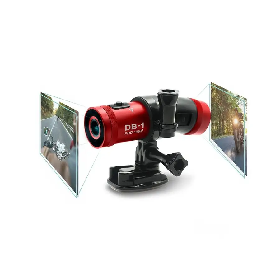 2021 New Style Mini F9 HD 1080P Bike Motorcycle Helmet Sport Camera Video Recorder DV Camcorder Mini Holder Camera