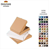 Kit de boîtes à pizza vierges à personnaliser pour enfants - Boîtes artisanales blanches non toxiques pour fêtes d'anniversaire ou projets artistiques scolaires