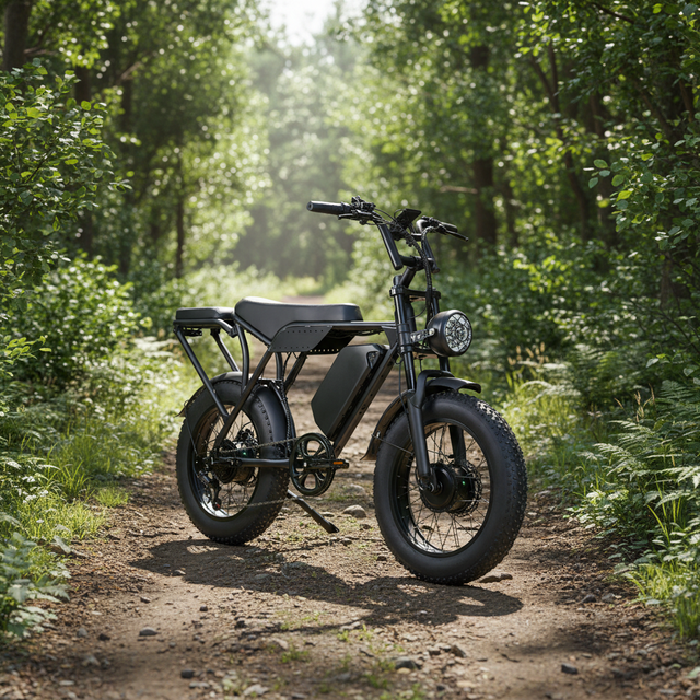 US Stock 20*4 Inch Fat Tire Ebike 60V 30Ah 2000W 7 Speed 30mph Electric Mountain Bike Hydraulic Disc Brake Dual Motor Electric Bike