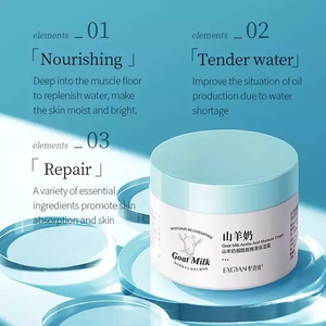 Crème Visage Blanchissante <span class=keywords><strong>de</strong></span> Beauté, Soin <span class=keywords><strong>de</strong></span> la Peau, Lissante, Nourrissante, Hydratante, <span class=keywords><strong>au</strong></span> <span class=keywords><strong>Lait</strong></span> <span class=keywords><strong>de</strong></span> <span class=keywords><strong>Chèvre</strong></span> et à la Niacinamide, Marque Privée OEM EXGYAN - Product Image 2