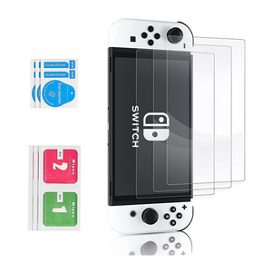 Kit de protection 32 <span class=keywords><strong>en</strong></span> 1 pour Nintendo Switch 2 Console, comprenant un sac à main, des poignées de joystick, une coque de protection, un étui <span class=keywords><strong>en</strong></span> silicone - Product Image 5
