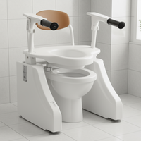 Chaise élévatrice pour siège de toilette pour personnes âgées