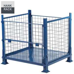 Equipo de Almacenamiento y Logística para Almacenes, Estanterías Resistentes, Apilables y Plegables, Capacidad de Carga de 700 kg - Product Image 3