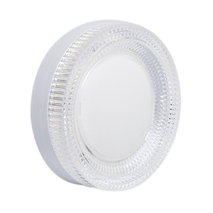 Lámpara de techo Led redonda acrílica de cristal elegante cuadrada decorativa moderna para el hogar, lámpara de dormitorio, candelabro decorativo - Product Image 4