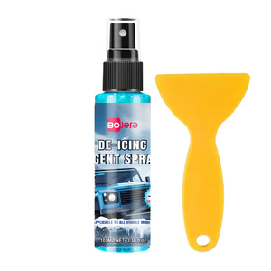 -45 ℃   Dégivreur automobile pour froid extrême, dissolution rapide de la neige et anti-gel, sans danger pour la peinture, longue durée - Product Image 1
