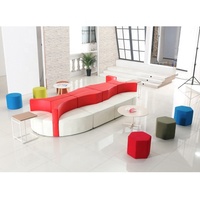 Weiß Optionale Kombination Krankenhaus modernen Flughafen Wartes tuhl Parkbänke Public Chair Möbel einschl ießlich Public Sofa