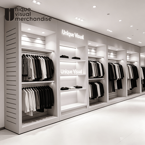 Diseño Interior Moderno con Iluminación LED para Tiendas de Ropa - Decoración para Tiendas de Ropa, Exhibidores y Mostradores - Product Image 6