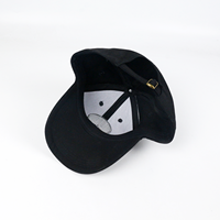 Casquette de sport en gros 100 % coton, casquette de baseball à 6 panneaux, style personnage, fermeture arrière à scratch, casquette de baseball personnalisée