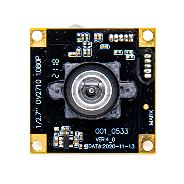 Hampo 003-0533-A Fabrycznie Dostosowany Modul Kamery 2MP 1080P O Stalej Ogniskowej OV2710 Luksa USB2.0 Plug Play Do Robota