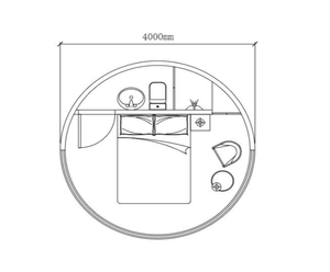 <span class=keywords><strong>Casa</strong></span> Prefabricada de Lujo, Instalación Rápida, <span class=keywords><strong>Estilo</strong></span> Japonés, Estructura de Acero, Material de Contenedor para Apartamentos Pequeños - Product Image 6