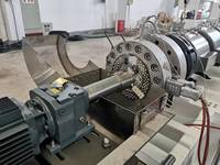 Machine à granulés optique souple en PVC, rectifieuse pour câbles et semelles de chaussures