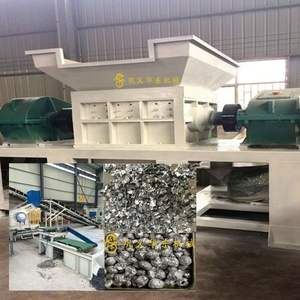 Machine de recyclage/concasseur de panneaux composites en aluminium à vendre/usine de recyclage de déchets électroniques et de papier aluminium recyclé pour la cuisine - Product Image 3