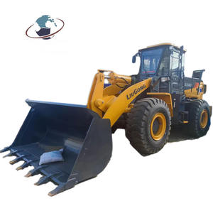 Liugong รถตัก ZL50CN แบบไฮดรอลิก ZL50CN ได้5ตันรถตัก Liugong ZL50CN - Product Image 1