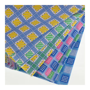 Tessuto di flanella spazzolato in Twill di cotone 100% per abbigliamento da notte per bambine e ragazzi coperta a quadri blu traspirante eco-friendly - Product Image 6