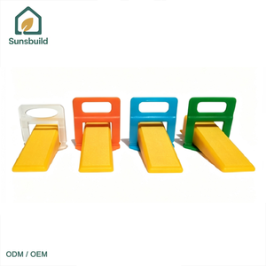 ระบบปรับระดับกระเบื้องแบบลิ่ม Sunsbuild สำหรับโรงพยาบาล กันน้ำ ทนทาน ติดตั้งง่ายด้วยกาวในตัว สำหรับงานปูพื้นระดับมืออาชีพ - Product Image 1