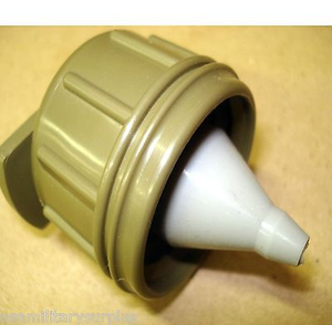 Botella de Agua Deportiva para Exteriores DF405, Recipiente de Agua de Plástico HDPE y Tapa para Cantimplora M1 con Correa Antipérdida - Product Image 3