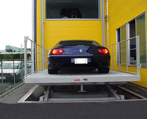 <span class=keywords><strong>Table</strong></span> élévatrice hydraulique de moto de machine électrique d'ascenseur de ciseaux de Portable 1m - Product Image 2