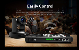 LILLIPUT FULL HD Ptz Ip <b>Camera</b> SDI <b>POE</b> Video Conference <b>System</b> for Church C20P Ptz Optics-30x Live <b>Camera</b> C20P - Product Image 6