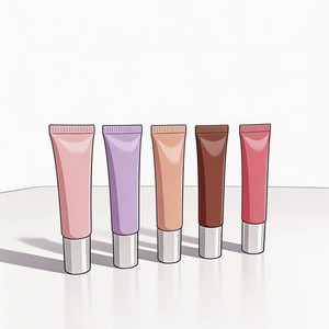 Factory Wholesale Customized High-End Brand Facial Cosmetics Mineral Lipstick <b>Lip</b> <b>Gloss</b> Blush Eyeshadow <b>Set</b> Manufacturer Direct - Product Image 6