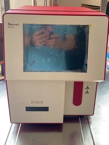 Genvet vh50 thú y hóa học Analyzer hoàn toàn tự động 5-Part cho động vật phòng khám bác sĩ thú y huyết học Analyzer - Product Image 6