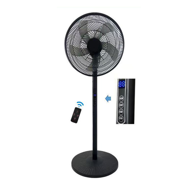 Hot Sale Electric Plastic 16-Inch Touch Screen Tower Fan 8 Wind Speed Settings Remote Control Household Silent Air Circulation