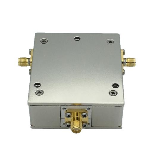 Maniron 200-350MHz 200W UHF RF Circulator 20MHz Bandwidth 0.3dB Insertion Loss 23dB Isolation 1.2 VSWR -Female Connector