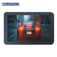Piezas de repuesto de 10,1 pulgadas Monitor de pantalla táctil 350/600/1000 NITs 1280x800 Interfaz LVDS con panel táctil para portátiles PC