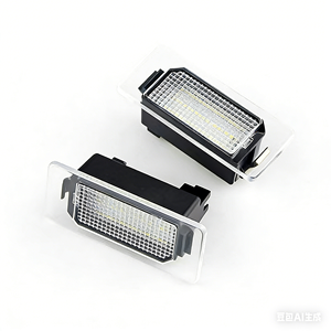 Éclairage de plaque d'immatriculation arrière à LED pour <span class=keywords><strong>Audi</strong></span> A3 <span class=keywords><strong>A4</strong></span> A5 A6 A7 RS5 RS6 RS7 Q5 Q7 - Product Image 4